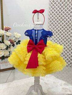 Snow White Toddler, Snow White Tutu, Snow White Princess Dress, Princess Dress Costume, Snow White Halloween Costume, Gown Birthday, Snow White Dress, White Princess Dress, Toddler Modeling