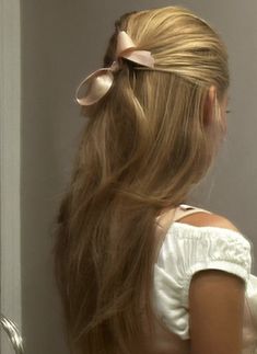 Hairstyle Examples, Vacation Hairstyles, Hairstyles 2024, Ribbon Hairstyle