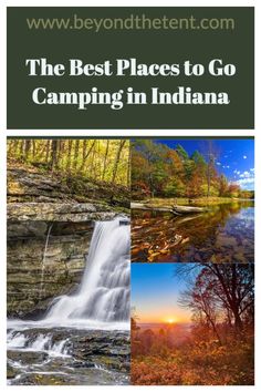 the best places to go camping in indiana