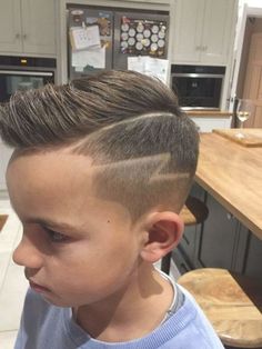 Boys Haircuts With Designs, Hair Designs For Boys, Shave Designs, Boys Haircut Styles, Cool Boys Haircuts, Toddler Boy Haircuts, 2018 Hair