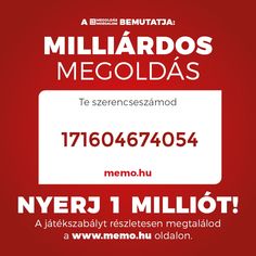 a red and white sign that says milliardos megodas