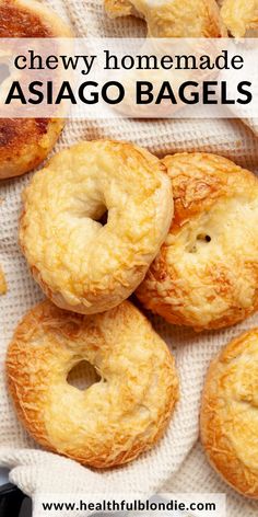 Asiago Bagel Recipe, Bread Machine Bagels, Bread Machine Recipes Sweet, Bread Stick, Cooking With Karli, Bread Dishes