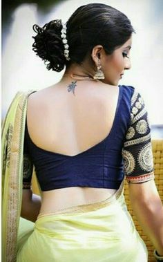 Blouse Design Ideas, Pattern Blouses, Apple Rose, Saree Backless, Saree Blouse Styles, Wedding Wardrobe, Best Blouse Designs, Saree Blouse Neck Designs, Backless Blouse Designs