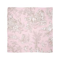 Microfiber polyester silky scarf with a slightly transparent effect. Vivid one side print, visible on the reverse. This antique Pink French Country Toile print captures the essence of chic French style and luxury and looks amazing on everything, buy matching pieces to build a set. Pink Toile De Jouy Curtains, Pink French Country, Country Pink, Chic French Style, Toile Print, Pink French, Antique Pink, Silky Scarf, French Style