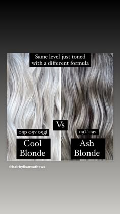 Redken Shades Eq Formulas Grey Hair, Greyish Hair Ash Blonde, Icy Blonde Hair Shades Eq, Ash Blonde Toner Formula, Ashy Toner For Blonde Hair, Grey Toned Hair, Grey Hair Toner, Icy Grey Blonde Hair, Blonde Toner Shades