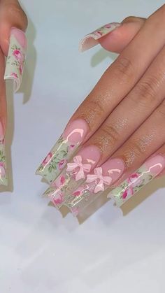 Spring nails inspo