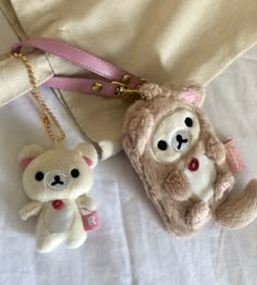 Korilakkuma Accessories, Aesthetic Haikyuu, Hitoka Yachi, Cute School Stationary, Pretty Princess, Hello Kitty Items, Cute Keychain, All Things Cute