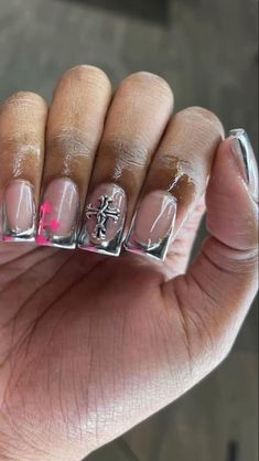 Acrylic Nail Set, Dope Nail Designs, Acrylic Nails Coffin Pink, Unique Acrylic Nails