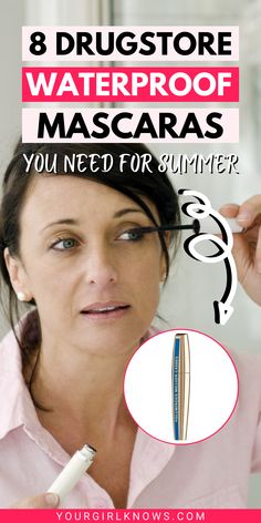 Looking for the best drugstore mascara that won’t budge in summer and stays put all day? You mark my words with these best drugstore mascaras. They are voluminous waterproof mascaras and won’t flake or budge at any cost! Mascara Drugstore, Eyeshadow Basics, Contour Makeup Tutorial, Tubing Mascara, Prom Makeup Looks