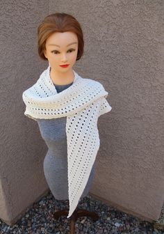 Knitted Triangle Scarf, Knitted Triangle, Knitted Items, Scarf Knit, Triangle Scarf, Knit Scarf, Easy Wear, Hand Washing, Scarf Wrap