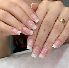 Fiberglass Nails, Wedding Acrylic, Nails Natural, Work Nails, Soft Nails, Long Square Acrylic Nails, Square Acrylic Nails, Elegant Nails, Dream Nails