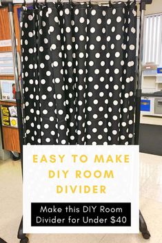 an easy to make diy room divider for under $ 40 in the store