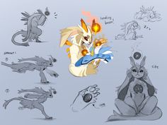 the concept art for pokemon's upcoming game