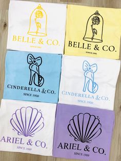 The perfect tee for the Ariel fan! Disney Vinyl Shirts, Disneyland Dress, Disney Monogram, Cinderella Prince, Disney Princess Shirts, United Monograms, Lilly Pulitzer Inspired, Monogram Outfit, Shirt Quotes