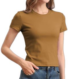 Solid Cotton Slim Fit T-shirt, Slim Fit Cotton Plain Tops, Slim Fit Plain Cotton Tops, Cotton Slim Fit Plain Tops, Solid Slim Fit Crew Neck T-shirt, Fitted Cotton T-shirt In Solid Color, Fitted Solid Color Cotton Tops, Solid Slim Fit Cotton T-shirt, Fitted Cotton Tops In Solid Color