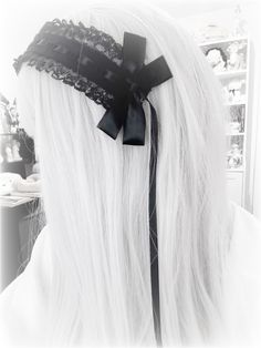 White Goth Dress, Egirl Pfp, White Goth, Frills And Ruffles, Dark Feminine Aesthetic, Current Styles, Feminine Aesthetic, Black N White, Gothic Lolita