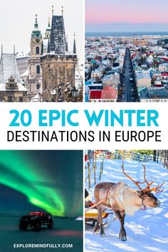 the top 20 winter destinations in europe