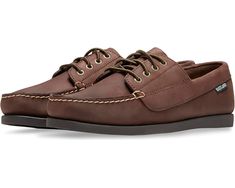 Women's Eastland 1955 Edition Falmouth Falmouth, Contrast Stitch, Casual Wardrobe, Product Reviews, Leather Women, Shoes Flats, Brown Leather, Leather Upper, Tights