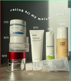 rating moisturizer #skincare #moisturizer #skin #rating #korean Wedding Skincare, Teen Skincare, Skincare Moisturizer, Perfect Skin Care Routine, Acne Solutions, Moisturizer For Dry Skin, Normal Skin, Fashion Attire, Beauty Skin Care Routine