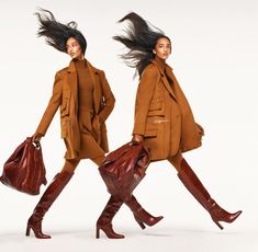 Max Mara Fall Winter 2019.20 photographed by Steven Meisel Italian Fashion Brands, Campaign Fashion, Power Dressing, Winter Outfits For Work, High Fashion Street Style, Fashion Photoshoot, Max Mara, Italian Fashion