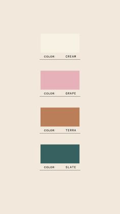 the color palette is shown with different shades and colors for each type of paint scheme