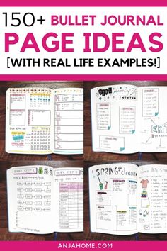 Bujo Monthly Page Ideas List, 1 Page Journal Ideas, Bubble Journal Ideas, Self Care Planner Ideas, Bulett Journal Page Ideas List, Bujo Pages Ideas 2023, Graph Journal Ideas, Dotted Journal Ideas For Beginners, 2024 Bujo Set Up