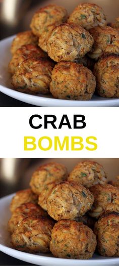 Crabmeat Recipes, Seafood Dish Recipes, Crab Dishes, Appetizers Easy Finger Food, Best Appetizer Recipes, Crab Recipes, Seafood Dinner, Crab Meat