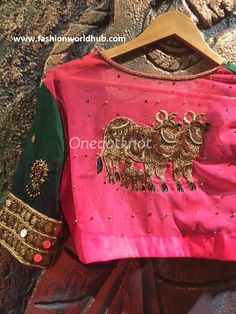 Blouse Designs For Pattu Sarees, Latest Maggam Work, Latest Maggam Work Blouses, Work Blouse Designs, Maggam Work Blouse, Blouse Designs Catalogue, Zardosi Work