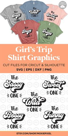 Girl's Trip SVG Funny Group Vacation svg Best Friends | Etsy Best Friends Shirts, Group Vacation, Friends Shirts, Girls Weekend Shirts, Girls Trip Gifts, Vacation Tshirts, Friend Vacation, Travel Tshirt, Vacation Svg