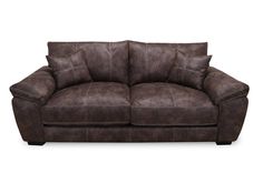 Franklin Furniture - 840 Teagan Sofa in Twilight - 84040
The epitome of casual comfort, the Teagan collection is perfect for lazy weekend napping or hosting a movie night. The rustic design is accented with contrasting luggage stitching, pillow top arms and plush seating. Removable cushions make clean up (and looking for that lost remote) quick and easy.
Features:

840 Teagan Collection Sofa
Twilight Color
100% Polyester
Reversible back and seat cushions
Made in America
Transitional Style
Some Assembly Required

Dimensions: 95"W x 43"D x 39"H
Note: Franklin Furniture products are proudly made in the U.S.A. Please allow 6-8 weeks for production. Franklin Furniture, Twilight Color, Make Clean, Lazy Weekend, Entertainment Wall, Bedroom Sideboard, Kids Bunk Beds, Acme Furniture, Hybrid Mattress