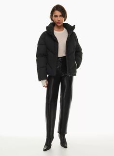 THE CLOUD PUFF™ | Aritzia Puffer Coat Aritzia, Aritzia Black Super Puff, Aritzia Super Puff High Gloss Black, Aritzia Super Puff Liquid Shine, Aritzia Puffer Jacket, Aritzia Puffer, Aritzia Super Puff, Aritzia Jacket, Puffer Jacket Style