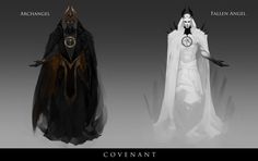 three different types of cloaks and capes