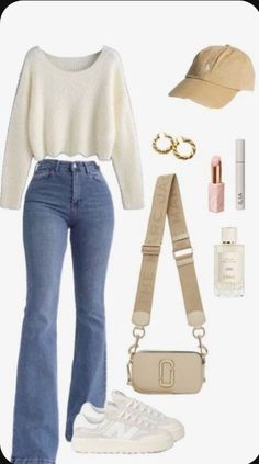 Stylish Winter Outfits, Casual Preppy Outfits, Outfit Inspo Casual, Casual Day Outfits, Trendy Fall Outfits, Trendy Fall, Cute Fall Outfits, Mode Inspo, Cute Everyday Outfits