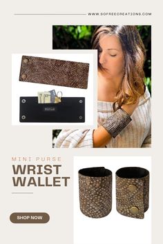 #WristWallet #MiniPurse #OnTheGoStyle #FashionEssentials Purse Trends, Mini Purse, Small Wallet, Trendy Accessories