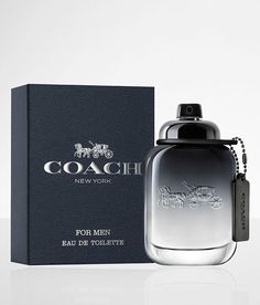 Coach New York For Men Cologne - , Men's Assorted Men's 3.3 oz spray cologne Top Notes: Green Nashi Bergamot and Kumquat Heart Notes: Cardamom Coriander and Geranium Base Notes: Vetiver Suede and Amergris Due to the contents of this product this item is only available via Ground Shipping No shipping to Alaska Hawaii international locations US territories APO/FPO addresses or P.O. Boxes. Ingredients: Alcohol Denat, Fragrance, Water, Ethylhexyl Methoxycinnamate, Ethylhexyl Salicylate, Butylmethoxy Eau De Cologne, Men Scents, Cologne Collection, Perfume Floral