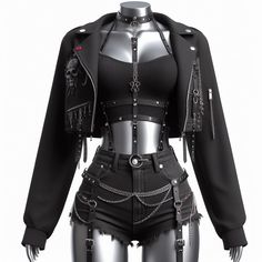 Black K Pop Outfit, Assassin Oc Outfit, Underground Club Outfit, Symmetrical Outfits, Club Goth Outfits, Spy Outfit Women Undercover, Rave Fits For Women, Sensual Style Outfits Women, Racing Outfit Aesthetic