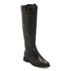 Embrace timeless style with Frye & Co. women's Giovanna riding boots. The EVA cushioning offers comfort and their side zip makes for easy on-and-off wear. Featuring a sleek silhouette and flat heel, these boots are perfect for pairing with any outfit.Features: Comfort, CushionedClosure Type: Side Zipper, Pull OnFootwear Technology: Eva CushioningShaft Circumference: 14 InchesBoot Shaft Height: 15 3/4 InchesShoe Heel Height: 1 InchUpper/Outer Base Material: 100% PolyurethaneShoe Lining Materi Frye Riding Boots, Black Riding Boots, Stacked Heel, Boots Black, Timeless Style, Riding Boots, Side Zipper, Side Zip, Timeless Fashion