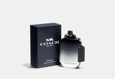 COACH OUTLET® | Coach For Men Eau De Toilette 100 Ml Coach Cologne, Coach For Men, Best Fragrance For Men, Coach New York, Coach Outlet, Mens Cologne, Mens Fragrance, Smell Good, Glass Bottles