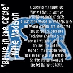 a blue and white silhouette with the words behind it