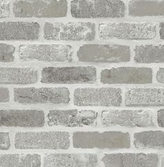 NW30508 peel and stick faux brick removable industrial wallpaper by NextWall Brick Peel And Stick Wallpaper, Earthy Palette, Fabric Wall Decor, Paintable Wallpaper, Stone Wallpaper, Drops Patterns, Commercial Wallpaper, Pumice Stone, Faux Brick