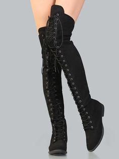 DETAILS Side zipper closure Rubber outsole material Suede?upper material Flat chunky heels Flat Suede Boots, Faux Suede Thigh High Boots, Suede Flat Boots, Suede Thigh High Boots, Suede Boots Black, Thigh High Suede Boots, Custom Made Clothing, Backless Mini Dress, Black Suede Boots