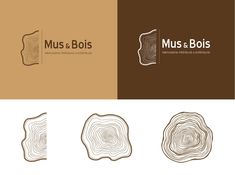 the logo for muss - bois, an artisan furniture manufacturer in germany