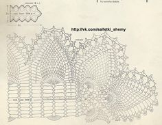 an image of crocheted doily on white paper