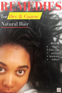 Replenish and hydrate your coils with natural remedies that will help nourish your hair from the inside out. Dry Hair Remedies, Diy Hair Products Recipes, Diy Hair Oil, Natural Hair Community