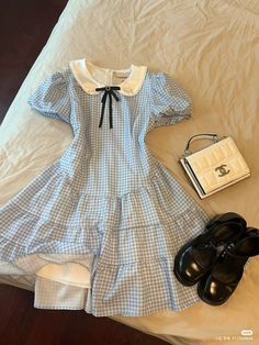 Preppy Chic Outfits, Kawaii Fashion Outfits, Really Cute Outfits, Kawaii Clothes, Girly Outfits, Korean Outfits, Casual Style Outfits, Dream Clothes, Kawaii Fashion