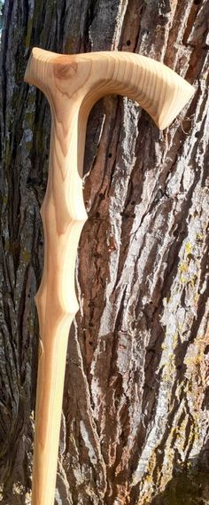 Made of solid hickory  standards length 38 inches. Contact for custom lengths Finished with danish oil. Wooden Canes, Walking Sticks And Canes, Hiking Sticks, Canes & Walking Sticks, Danish Oil, Walking Canes, Project Inspiration, Walking Stick