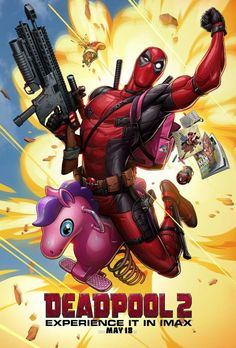 deadpool 2 - experimente en imax