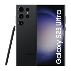 the new samsung galaxy note 9 is shown in black