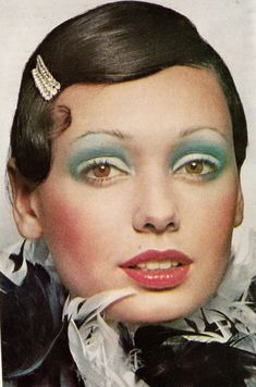 70's Makeup, 70s Hair And Makeup, 1930s Makeup, 1960s Makeup, 60s Makeup, Disco Diva, 70s Hair