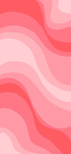 an abstract pink and white background with wavy lines